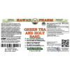 Green Tea and Holy Basil Alcohol-FREE Herbal Liquid Extract, Green Tea Dried Leaf, Holy Basil Dried Herb Glycerite