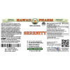 Serenity - Hawaii Pharm Absolutely Natural Premium Quality ALCOHOL-FREE Liquid Extract Herbal Supplement