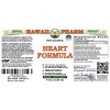 Heart Formula Alcohol-FREE Herbal Liquid Extract, Rosehips, Hawthorn, Motherwort, Garlic, Lemon Balm, Turmeric Glycerite