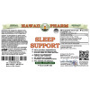 Sleep Support Alcohol-FREE Herbal Liquid Extract, Sleep Aid Valerian, Wild Lettuce, Blue Vervain, Hops Glycerite
