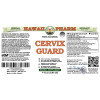 Cervix Guard Alcohol-FREE Herbal Liquid Extract, Green Tea leaf, Astragalus root, Holy Basil leaf, Thyme leaf, Ginger root, Turmeric rhizome Glycerite
