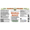 Maral Alcohol-FREE Liquid Extract, Maral (Rhaponticum Carthamoides) Dried Root Glycerite