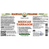 Mexican Tarragon Alcohol-FREE Liquid Extract, Organic Mexican Tarragon (Tagetes Lucida) Dried Steam and Flower Glycerite