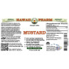 Mustard Alcohol-FREE Liquid Extract, Organic Mustard (Sinapis Alba) Dried Seed Glycerite