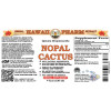 Nopal Cactus Liquid Extract, Nopal Cactus (Opuntia Streptacantha) Whole Cactus Dried Tincture