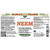 Neem Alcohol-FREE Liquid Extract, Organic Neem (Azadirachta indica) Dried Leaf Glycerite