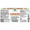 Orris Alcohol-FREE Liquid Extract, Organic Orris (Iris germanica) Dried Root Glycerite