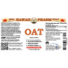 Oat Liquid Extract. Certified Organic Oat (Avena Sativa) Dry Tops Tincture