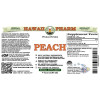 Peach Leaf Alcohol-FREE Liquid Extract, Peach Leaf (Prunus persica) Dried Leaf Glycerite