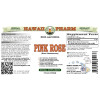 Pink Rose (Rosa Damascena) Tincture, Certified Organic Dried Buds And Petals ALCOHOL-FREE Liquid Extract