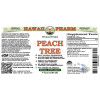 Peach Tree Alcohol-FREE Liquid Extract, Peach Tree (Prunus persica) Dried Bark Glycerite