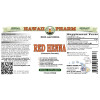 Red Henna (Lawsonia Inermis) Tincture, Dried Leaf Powder ALCOHOL-FREE Liquid Extract