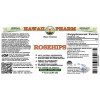 Rose Alcohol-FREE Liquid Extract, Organic Rosehips (Rosa Canina) Glycerite