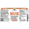 Rue Liquid Extract, Organic Rue (Ruta graveolens) Dried Herb Tincture
