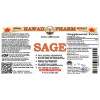 Sage Liquid Extract, Organic Sage (S. officinalis) Dried Leaf Tincture