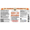 Shu Di Huang Liquid Extract, Shu Di Huang, Rehmannia (Rehmannia Glutinosa) Prepared Root Tincture