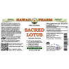 Sacred Lotus (Nelumbo Nucifera) Tincture, Dried Stamen ALCOHOL-FREE Liquid Extract