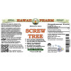 Screw Tree, Deer'S Horn (Helicteres Isora) Tincture, Dried Fruit ALCOHOL-FREE Liquid Extract, Screw Tree, Glycerite Herbal Supplement