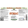 Sumac (Rhus Glabra) Tincture, Dried Berry ALCOHOL-FREE Liquid Extract