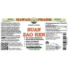 Suan Zao Ren (Ziziphus Jujuba) Glycerite, Organic Dried Seeds Alcohol-Free Liquid Extract, Chinese Date, Glycerite Herbal Supplement