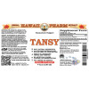 Tansy Liquid Extract, Organic Tansy (Tanacetum Vulgare) Dried Leaf and Flowering Tops Tincture