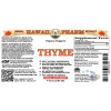 Thyme Liquid Extract, Organic Thyme (Thymus Vulgaris) Dried Leaf Tincture