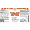 Tabasco Pepper (Capsicum Frutescens) Tincture, Dried Fruit Liquid Extract