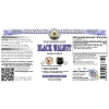 Black Walnut (Juglans Nigra) Certified Organic Dried Hull Veterinary Natural Alcohol-FREE Liquid Extract, Pet Herbal Supplement