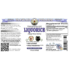 Liquorice (Glycyrrhiza Glabra) Certified Organic Dried root Veterinary Natural Alcohol-FREE Liquid Extract, Pet Herbal Supplement