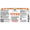 Vitex Liquid Extract, Organic Vitex (Vitex Agnus-Castus) Dried Berries Tincture