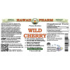 Wild Cherry Alcohol-FREE Liquid Extract, Organic Wild Cherry (Prunus Serotina) Dried Bark Glycerite