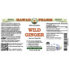 Wild Ginger, Xi Xin (Asarum Sieboldii) Tincture, Dried Root ALCOHOL-FREE Liquid Extract, Wild Ginger, Glycerite Herbal Supplement