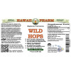 Wild Hops (Moghania Fruticulosa) Glycerite, Organic Dried Roots Alcohol-Free Liquid Extract, Makhiyoti, Glycerite Herbal Supplement