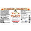 White Willow Liquid Extract, Organic White Willow (Salix Alba) Dried Bark Tincture