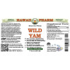 Wild Yam Alcohol-FREE Liquid Extract, Wild Yam (Dioscorea Villosa) Dried Tuber Glycerite