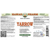 Yarrow (Achillea Millefolium) Tincture, Certified Organic Dried Herb ALCOHOL-FREE Liquid Extract
