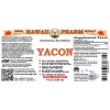 Yacon Liquid Extract, Organic Yacon (Smallanthus Sonchifolius) Dried Root Tincture