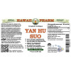 Yan Hu Suo Alcohol-FREE Liquid Extract, Yan Hu Suo (Corydalis Ambigua) Dried Root Glycerite