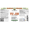 Yu Jin (Curcuma Aromatica) Tincture, Wildcrafted Dried Root ALCOHOL-FREE Liquid Extract